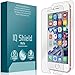 IQShield Matte Full Body Skin Compatible with Apple iPhone 6s (iPhone 6 4.7 inch)(Updated Version) + Anti-Glare (Full Coverage) Screen Protector and Anti-Bubble TPU Film