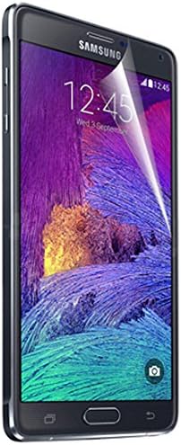 RND Accessories All-In-One Screen Protectors for Samsung Galaxy Note 4 - Retail Packaging - Crystal Clear/Anti-Glare