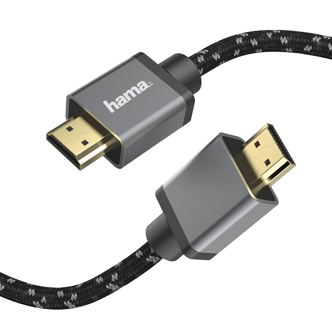 Hama Ultra High Speed HDMI™ Cable, Certified, Plug - Plug, 8K, alu, 3.0 m