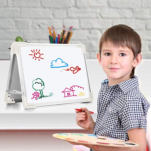 3 Magnetic+OUSL+Foldable+Double+Sided+Whiteboard