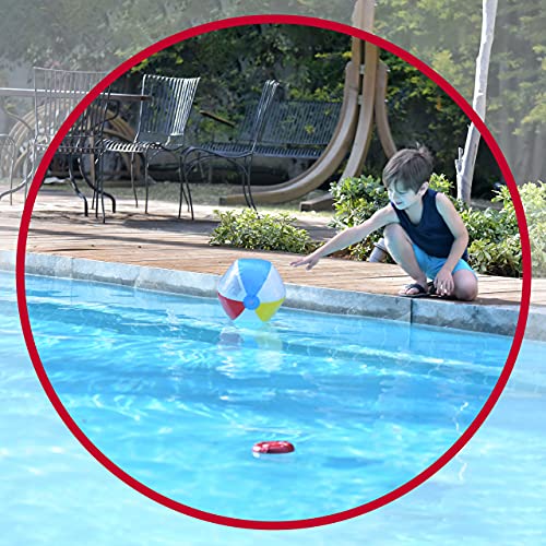 lifebuoy Pool Alarm System Pool Motion Sensor with Advanced Algorithm