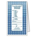 Weston 07-1002 Ground Meat Freezer Bags (100 Count), 2 lb