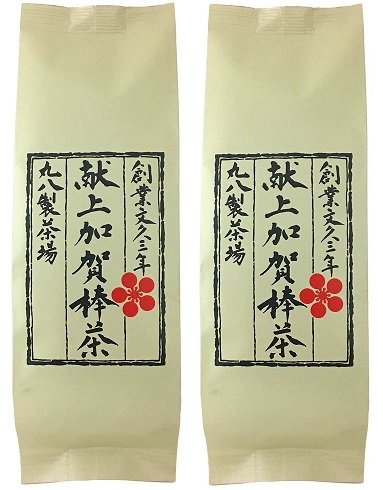 丸八製茶場 献上加賀棒茶 60g×2袋の商品画像