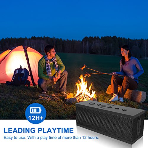 Hussar-MBOX-Bluetooth-42-Speakers-16W-Ultra-Portable-Wireless-Speaker-Premium-Sound-w-Enhanced-Bass-and-Selectable-Sound-EffectsIPX5-WaterproofBuilt-in-Mic-w-Siri12-Hour-Playtime
