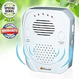 Pest Control, Ultrasonic Repeller, Electronic Plug in, Best Repellent Get Rid Of - Rodents, Mice, Rats, Roaches, Spiders, Bed Bugs & insects, Has a USB port, Use Indoor & Outdoor, in Car from Battery