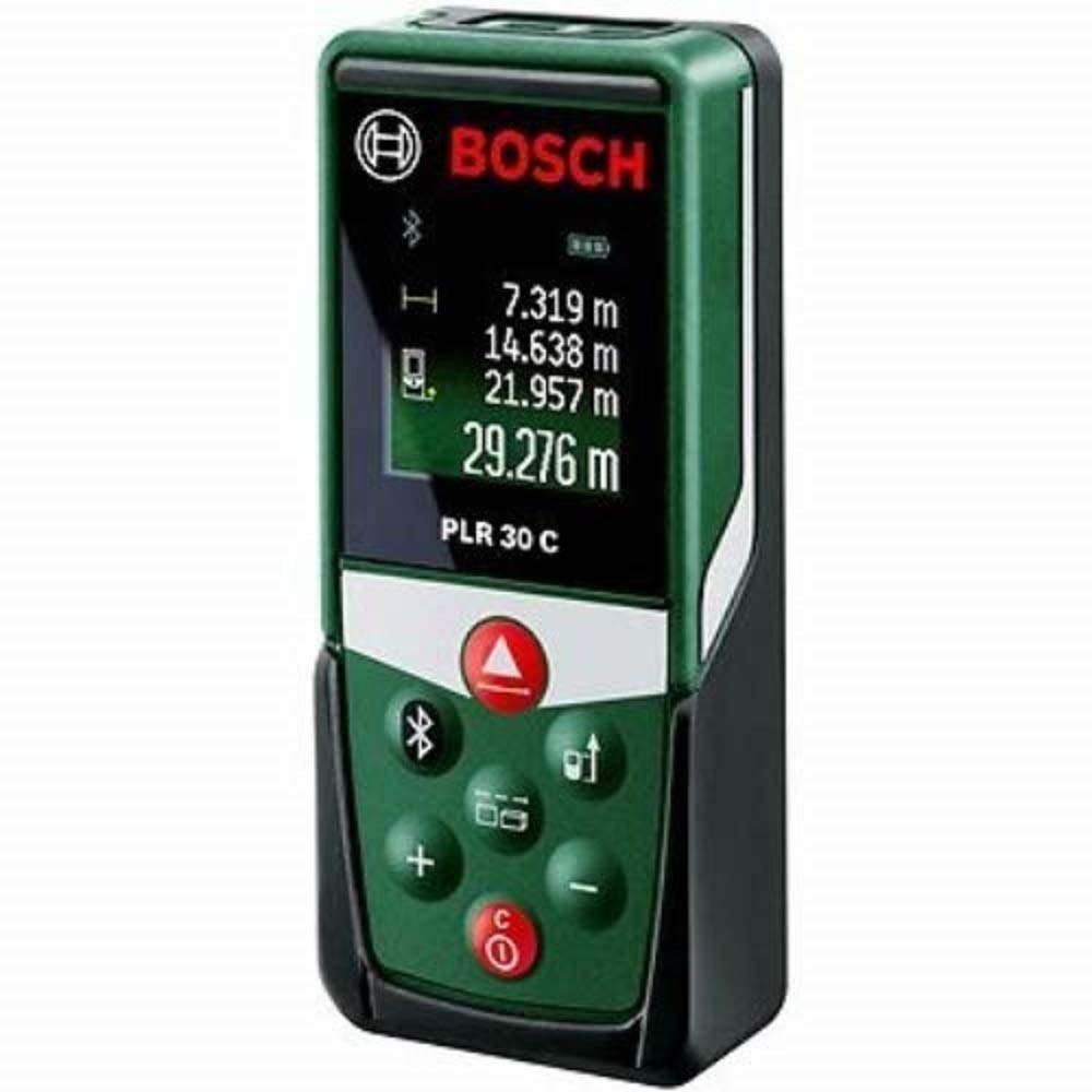 Bosch PLR 30 °C Laser Distance Measurement Device in a Box