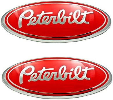 Enterprises F150 Peterbilt USA Oval 9" X 3.5" Front Grille and Rear (Without Camera) Replacement Badge Emblem Medallion Name Plate Compatible with 2005-2014 Ford F150