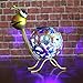 Outdoor Solar Lighting, Seven Color Changing LED Lights, Metal Art Snail Statues, Animal Garden Decorations for Gardens, backyards, Roads, lawns, Yard Art Decorations
