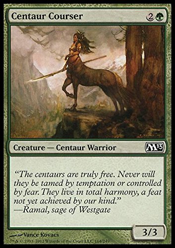 Magic: the Gathering - Centaur Courser (164) - Magic 2013