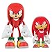 Sonic Tomy Collector Series Action Figures with Comic, Classic Knuckles and Modern Knuckles (Pack of 2)