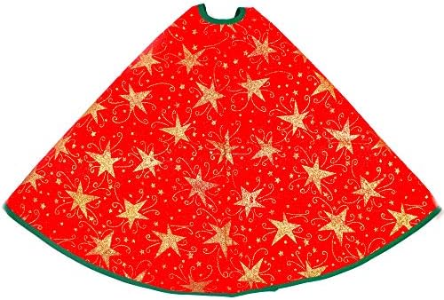 Christmas Tree Skirt 78cm Fabric Xmas Decoration