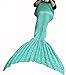 URSKY Crochet Knitted Sofa Living Room Mermaid Tail Blanket, Cozy and Soft All Season Mermaid Tail Pattern Throw Sleeping Bag For Adult, Teens and Child ,71