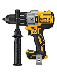DEWALT 20V MAX XR Kit de taladro de martillo, herramienta Connect Bluetooth, solo herramienta (DCD997B)