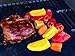 BBQ Grill Mats & Baking Mats - Set of 3 Non Stick 15.75 x 13 Inch sheets - Heavier 
