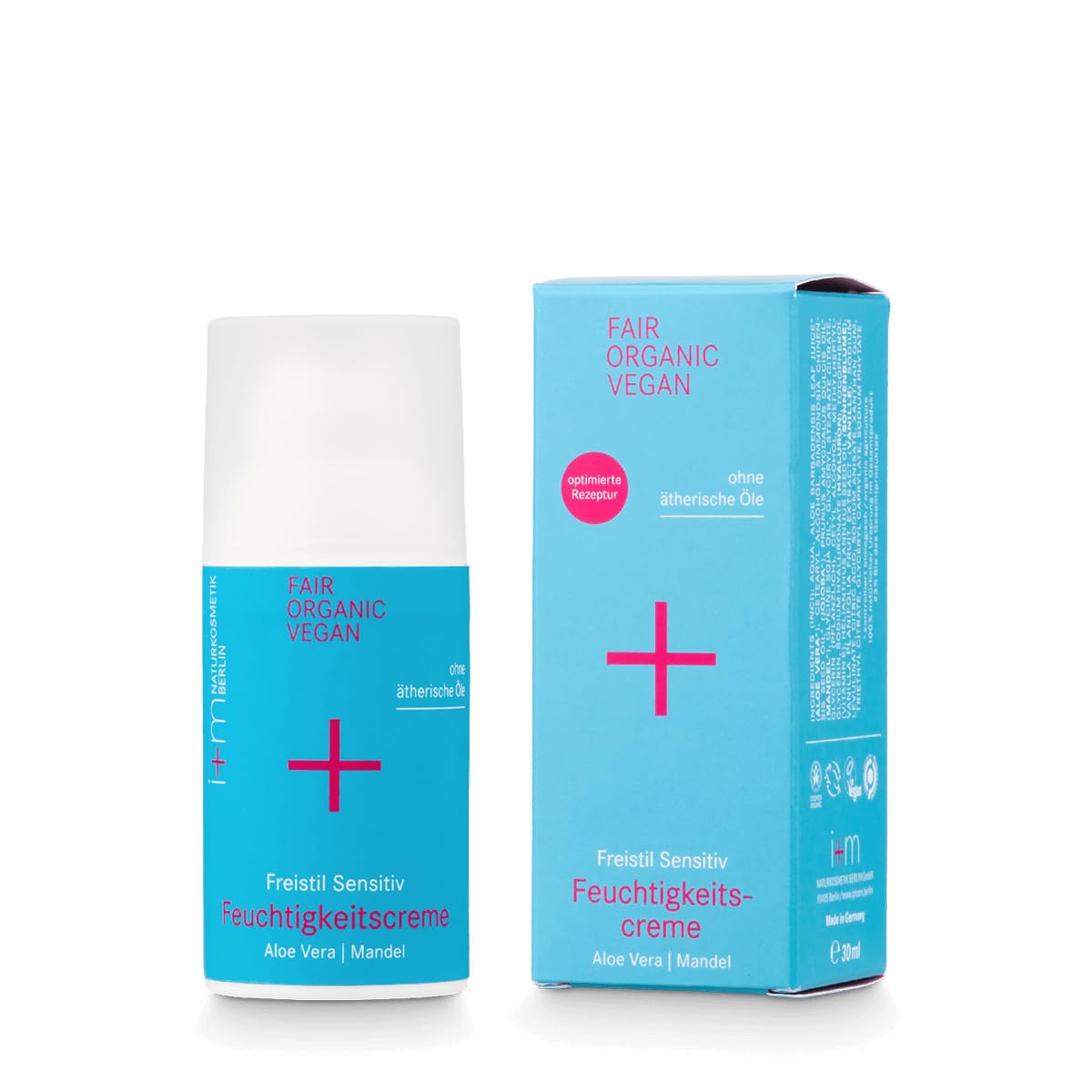 i+m - Freistil Sensitiv - Moisturizing Cream - 30ml