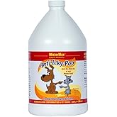 MisterMax Anti Icky Poo Pet Urine Enzyme Cleaner, Original Scent, 1 Gallon | Feces Odor Remover, Enzymatic Cleaner for Dog &amp; Cat Urine, Pet Odor Remover Spray