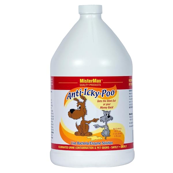 MISTER MAX ANTI ICKY POO PET URINE ENZYME...