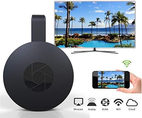 Sprinto C68 Wireless HDMI Display Dongle with HD Streaming/DLNA/Support YouTube,Netflix TV Stick for Android/iOS/Windows Device (Assorted Colour)