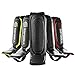 Sanabul Essential Hybrid Sleeve Kickboxing Shin Guards for MMA Shin Guards Muay Thai Shinguards - Black, L/XL