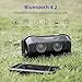Portable Outdoor Bluetooth Speaker Waterproof, Tronsmart 14W Music Output Wireless Speaker for Biking Hiking Camping, w/Mic, 12 Hrs Playtime, TWS and Aux Line-in Supported, Mountable, Easy Pairing