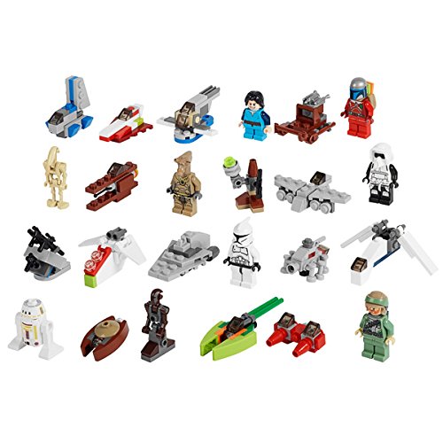 lego star wars calendario de adviento 2018
