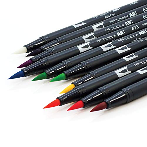 3 Tombow+56185+Markers+10+Pack+Blendable