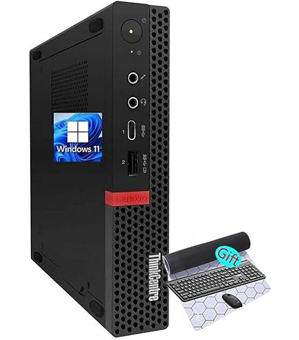 Amazon.com: Lenovo ThinkCentre M920q Tiny Desktop,Intel 8-core i7