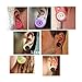 11/16 inch 18mm gauges plugs silicone flesh tunnels double flare expander stretcher taper MoDTanOiz 18mm