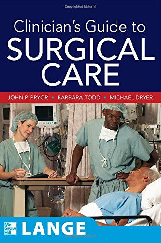 Clinician's Guide to Surgical Care