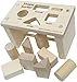 Shape Sorter Bench - Made in USA