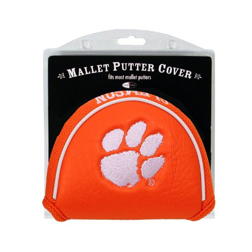 NCAA Clemson University Mallet Putter Cover