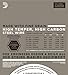 D'Addario Guitar Strings - XL Half Rounds Electric Guitar Strings - Semi-Flat Wound - Bright Tone, Smooth Feel, Reduced Finger Noise - EHR320 - Super Light, 9-42