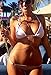 Sannysis Bikini Beach Crossover Harness Necklace Body Chain (B)