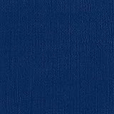 Bazzill ARCTIC 12x12 Textured Cardstock | 80 lb Deep Blue Scrapbook Paper | Premium Card Making and Paper Crafting Supplies | 25 Sheets per Pack