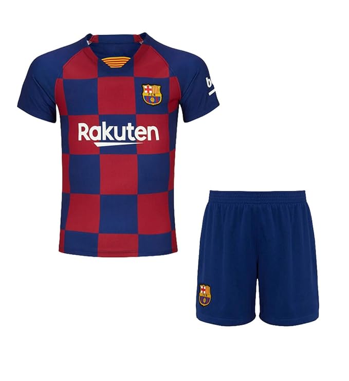barcelona jersey and shorts