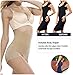 Gotoly Women Body Shaper High Waist Butt lifter Tummy Control Panty Slim Waist Trainer (Large (FBA), Beige(Super Comfy))