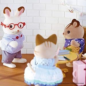 calico critters hopscotch rabbit grandparents