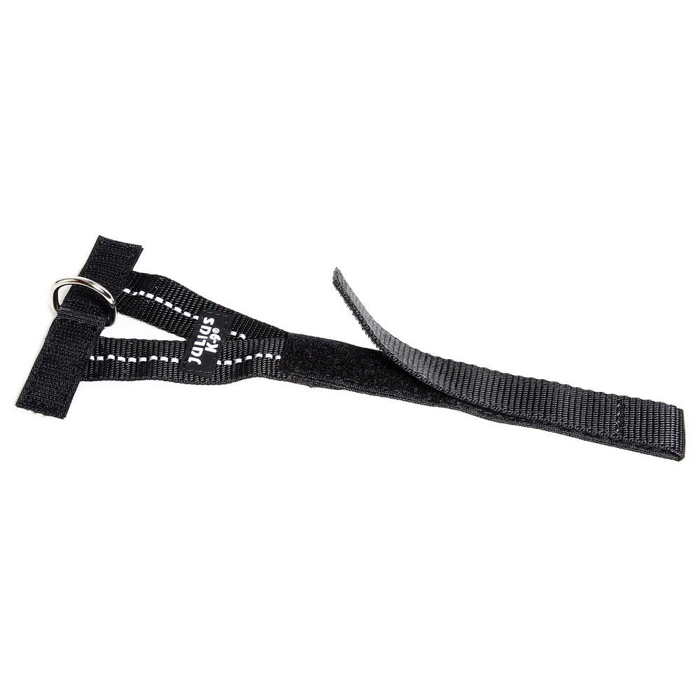 Julius-K9, 162BG-P-1-2, Y-Belt for Dogs-K9 Powerharnesses, black, 3-4