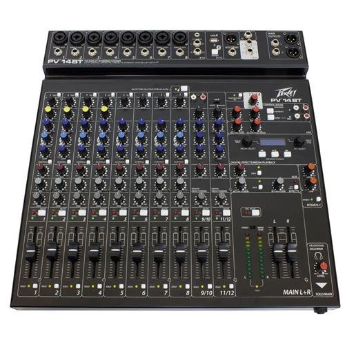 Peavey PV14BT DJ Mixer