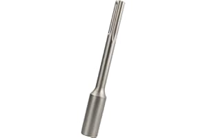 Werhoo SDS MAX Ground Rod Driver Compatible with Hilti/DeWalt/Bosch/Hitachi/Makita/Milwaukee SDS MAX Hammer Drills for 5/8inch & 3/4inch Grounding Rods (NOT Work with SDS Plus Hammer Drill)