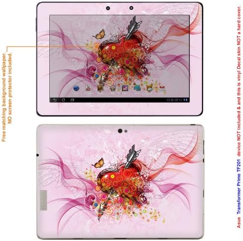 Decalrus - Protective Decal Skin skins Sticker for Asus Transformer PRIME TF201 (only for Prime model) case cover transPRIME-448