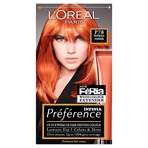 L'Oreal Preferance P78 Paprika Power Amazon.co.uk Beauty