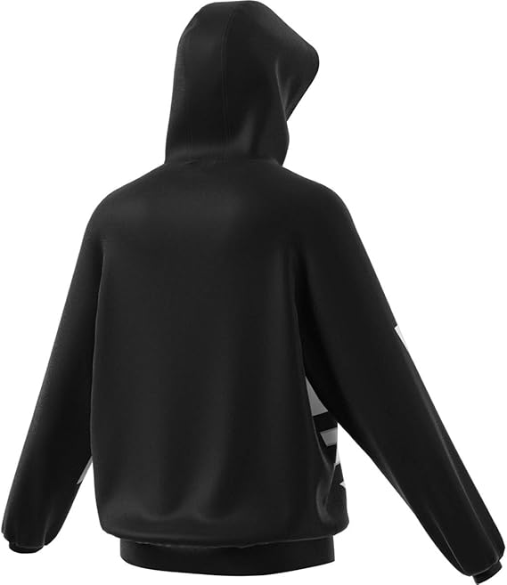 adidas originals big trefoil pullover hoodie