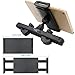 Car Headrest Mount Holder, Yica 360 Degree Adjustable Rotating Headrest Car Seat Mount Holder for iPad, iPad Air, iPad Mini, iPad Pro 9.7, Samsung Tab, Asus Transformer, all 6