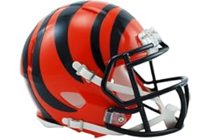 Cincinnati Bengals Current Riddell Speed Mini Football Helmet - New in Riddell Box
