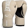 Everlast Elite 2 Boxing Gloves, Pro Training Gloves for Men and Women, Secure Fit Hook and Loop Closure & Ventilation, Heavy Bag & Speedbag Training