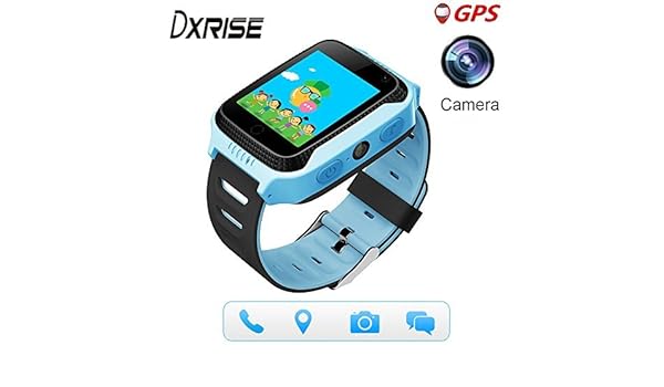 dxrise gps tracker and gaming watch