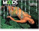 Moods Dotted Condom 40 condoms