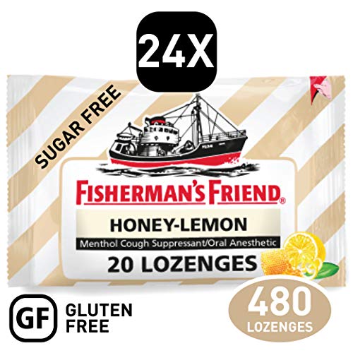 Fisherman's Friend Cough Drops, Cough Suppressant and Sore Throat
