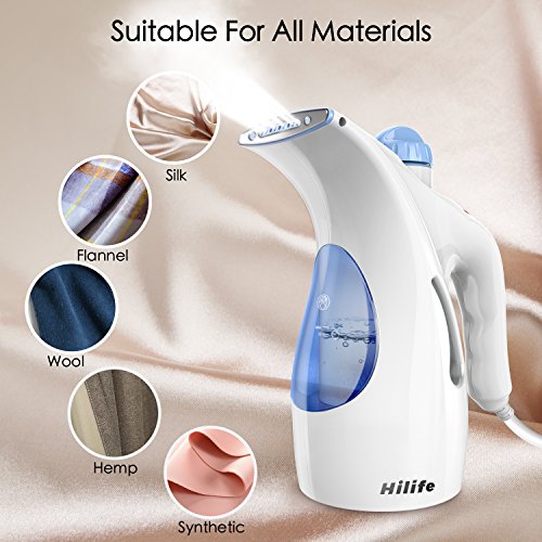 Steamer for Clothes, Clothes Steamer Handheld Garment Steamer Fabric